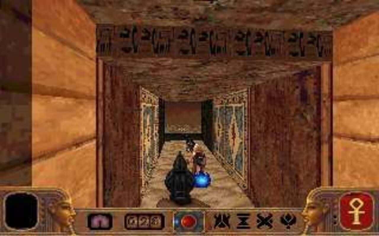 Gameplay screen of Powerslave (4/8) Gameplay screen of Powerslave (4/8)