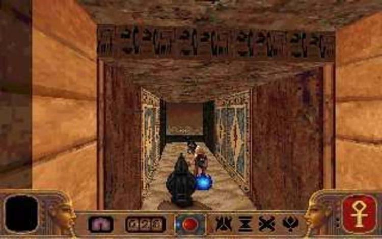 Gameplay screen of Powerslave (4/8) Gameplay screen of Powerslave (4/8)