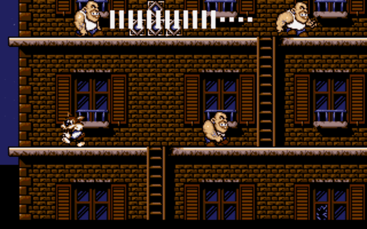 Gameplay screen of Titus the Fox: To Marrakech and Back (6/8) Gameplay screen of Titus the Fox: To Marrakech and Back (6/8)