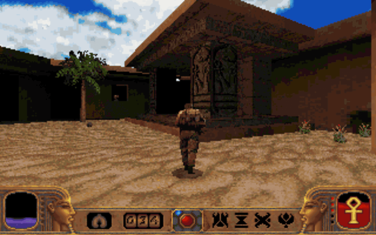 Gameplay screen of Powerslave (8/8) Gameplay screen of Powerslave (8/8)
