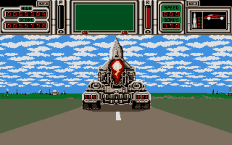 Gameplay screen of Fire & Forget II (8/8) Gameplay screen of Fire & Forget II (8/8)