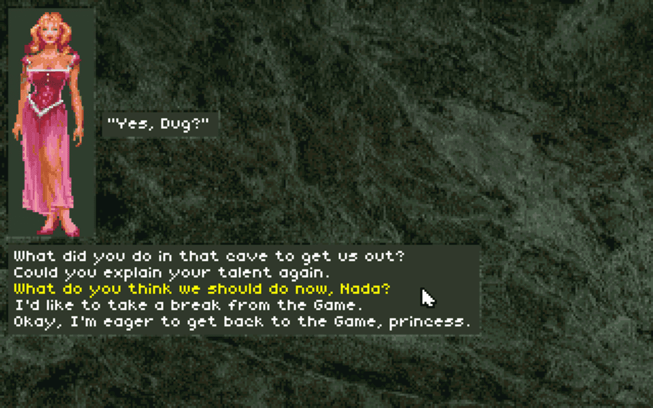 Gameplay screen of Companions of Xanth (1/8) Gameplay screen of Companions of Xanth (1/8)