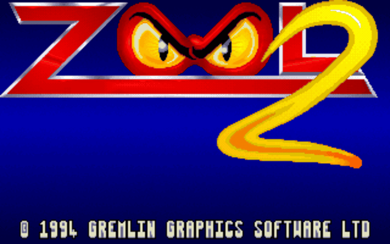Gameplay screen of Zool 2 (1/8) Gameplay screen of Zool 2 (1/8)
