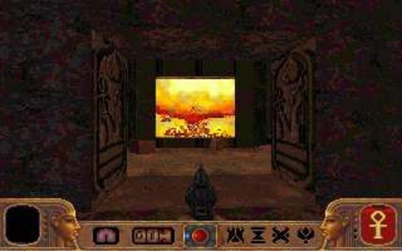 Gameplay screen of Powerslave (3/8) Gameplay screen of Powerslave (3/8)