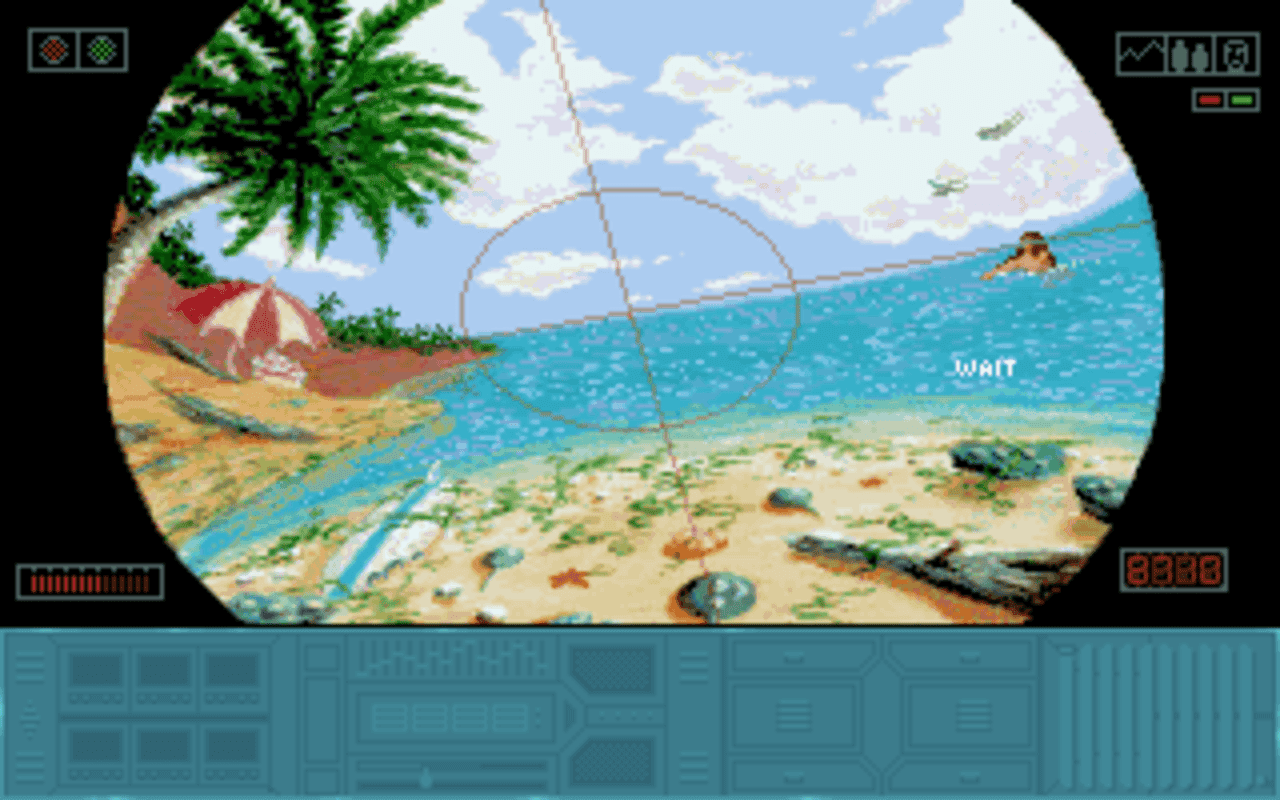 Gameplay screen of Rex Nebular and the Cosmic Gender Bender (2/8) Gameplay screen of Rex Nebular and the Cosmic Gender Bender (2/8)