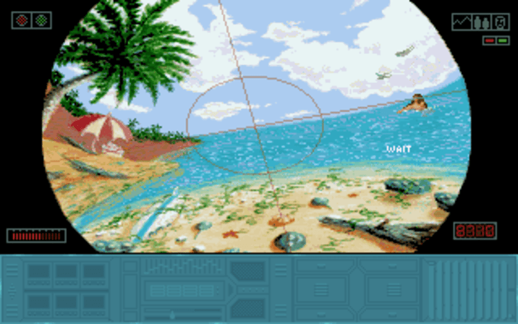 Gameplay screen of Rex Nebular and the Cosmic Gender Bender (2/8) Gameplay screen of Rex Nebular and the Cosmic Gender Bender (2/8)