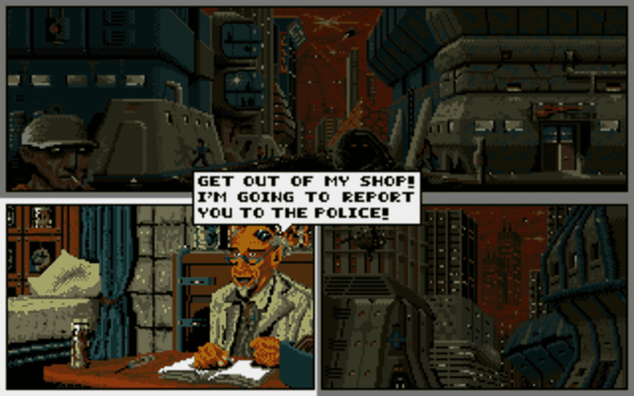 Gameplay screen of B.A.T. (5/8) Gameplay screen of B.A.T. (5/8)