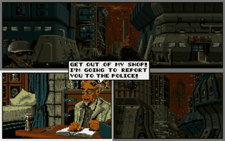 Gameplay screen of B.A.T. (5/8) Gameplay screen of B.A.T. (5/8)