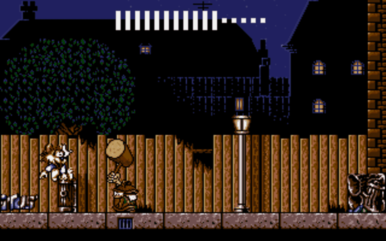 Gameplay screen of Titus the Fox: To Marrakech and Back (5/8) Gameplay screen of Titus the Fox: To Marrakech and Back (5/8)