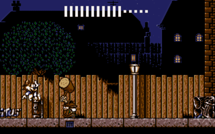 Gameplay screen of Titus the Fox: To Marrakech and Back (5/8) Gameplay screen of Titus the Fox: To Marrakech and Back (5/8)