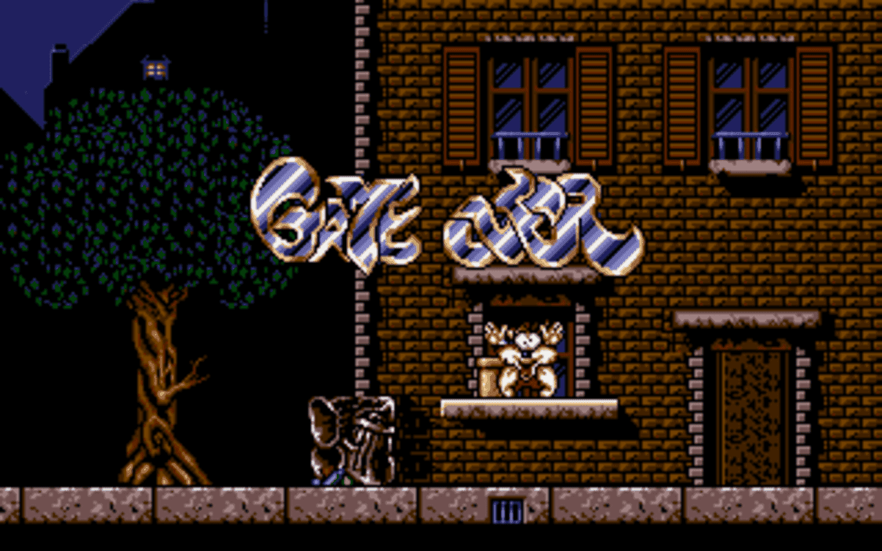 Gameplay screen of Titus the Fox: To Marrakech and Back (2/8) Gameplay screen of Titus the Fox: To Marrakech and Back (2/8)