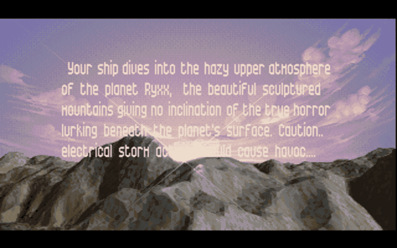 Gameplay screen of Project-X (7/8) Gameplay screen of Project-X (7/8)