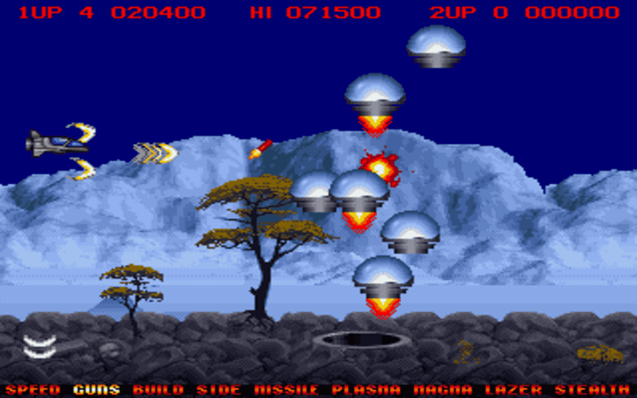 Gameplay screen of Project-X (2/8) Gameplay screen of Project-X (2/8)