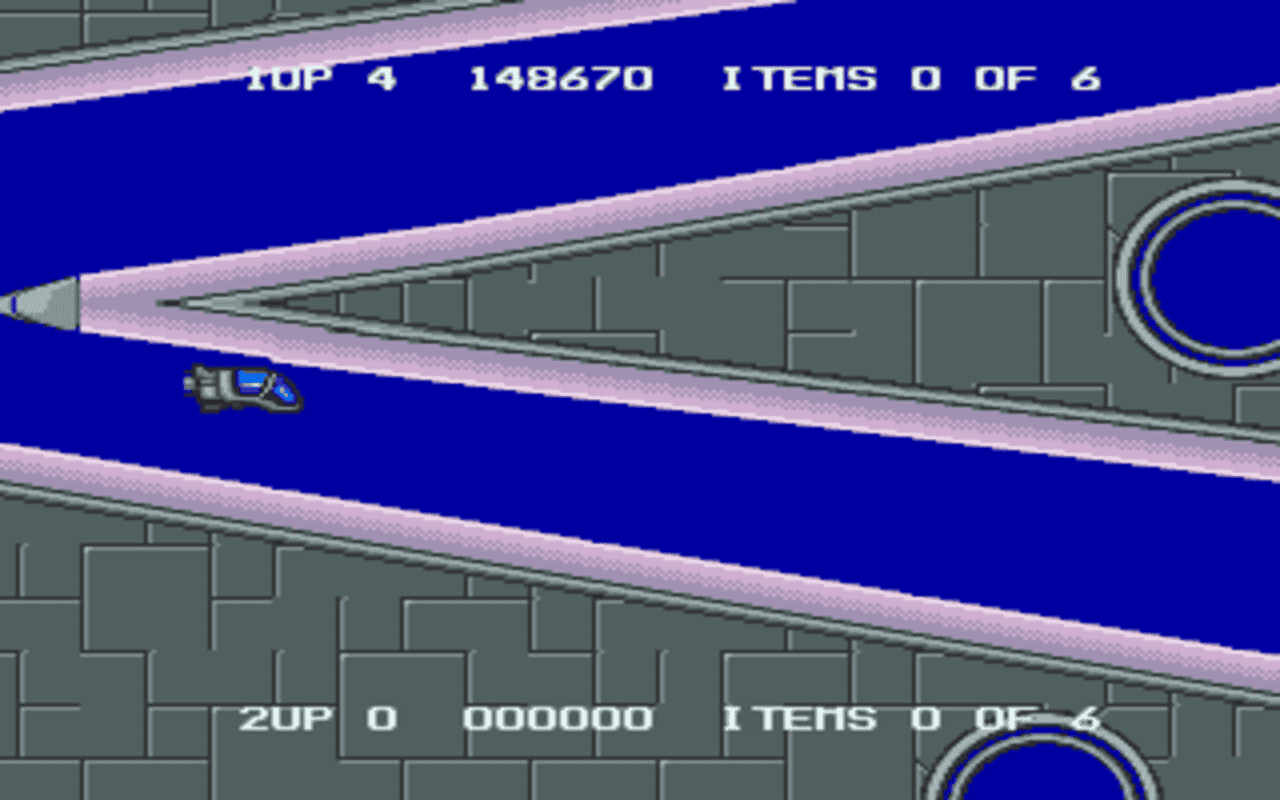 Gameplay screen of Project-X (8/8) Gameplay screen of Project-X (8/8)