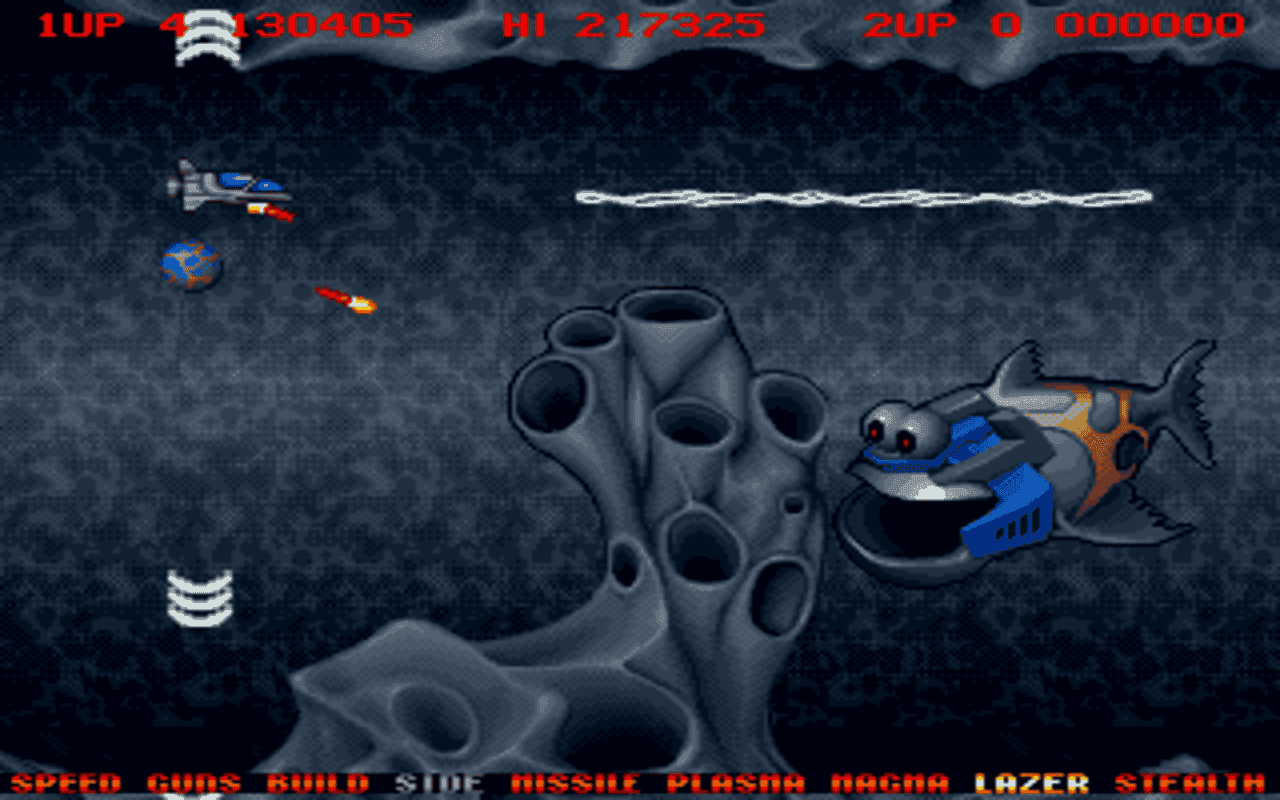 Gameplay screen of Project-X (4/8) Gameplay screen of Project-X (4/8)