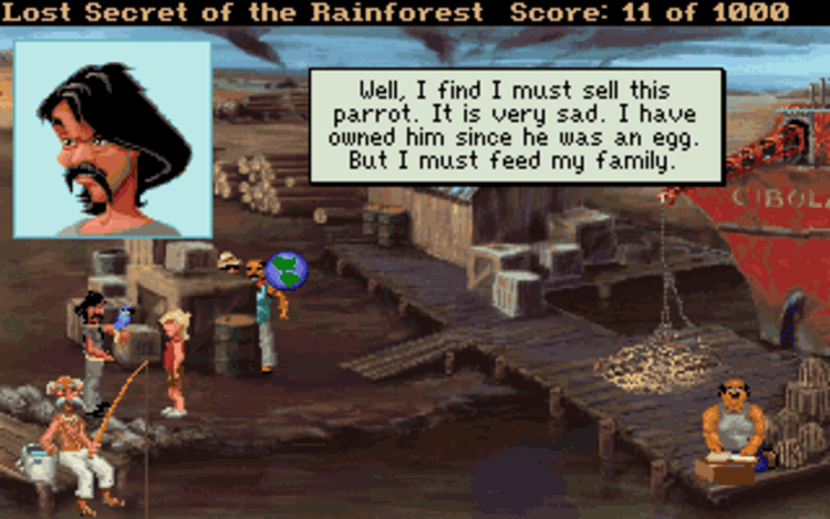 Gameplay screen of Lost Secret of the Rainforest (1/8) Gameplay screen of Lost Secret of the Rainforest (1/8)