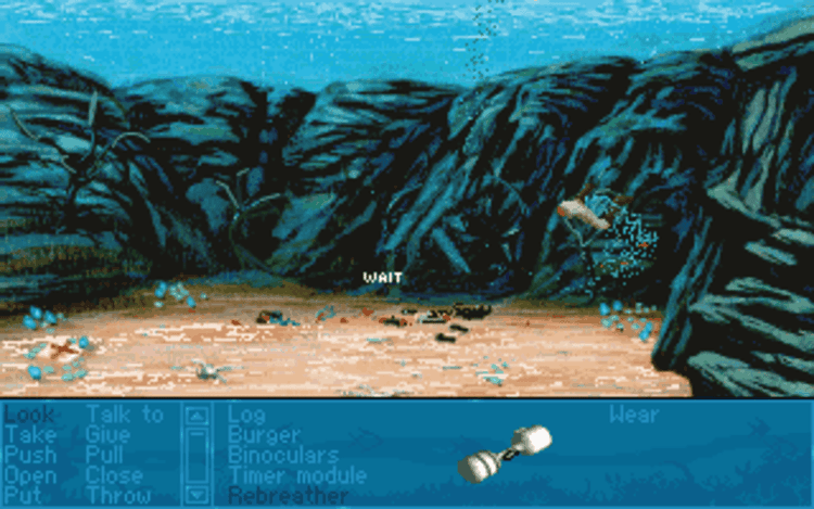 Gameplay screen of Rex Nebular and the Cosmic Gender Bender (7/8) Gameplay screen of Rex Nebular and the Cosmic Gender Bender (7/8)