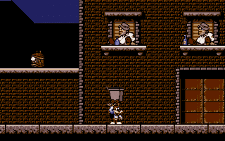 Gameplay screen of Titus the Fox: To Marrakech and Back (8/8) Gameplay screen of Titus the Fox: To Marrakech and Back (8/8)