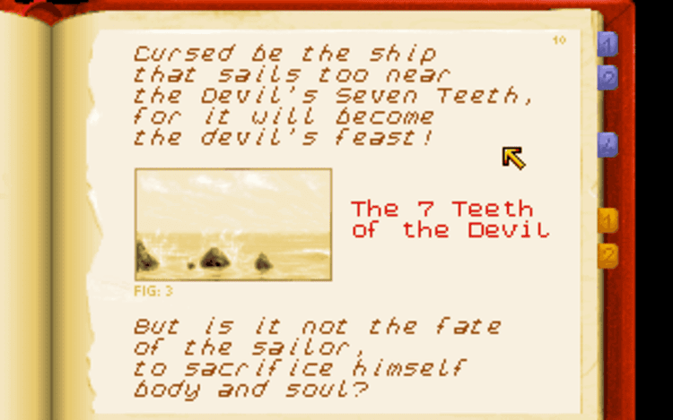 Gameplay screen of Lost in Time (6/8) Gameplay screen of Lost in Time (6/8)