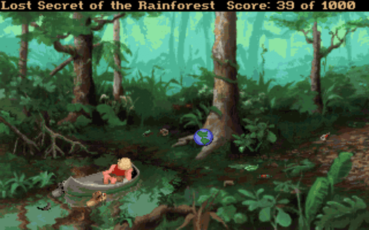 Gameplay screen of Lost Secret of the Rainforest (5/8) Gameplay screen of Lost Secret of the Rainforest (5/8)