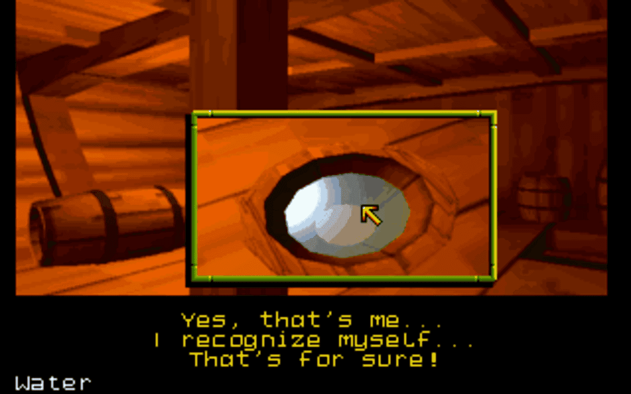 Gameplay screen of Lost in Time (2/8) Gameplay screen of Lost in Time (2/8)