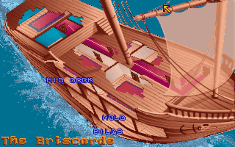 Gameplay screen of Lost in Time (5/8) Gameplay screen of Lost in Time (5/8)