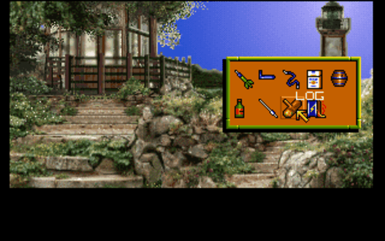 Gameplay screen of Lost in Time (3/8) Gameplay screen of Lost in Time (3/8)