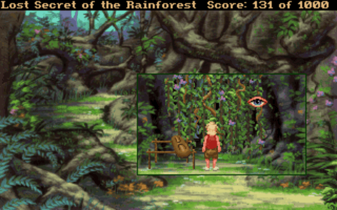 Gameplay screen of Lost Secret of the Rainforest (3/8) Gameplay screen of Lost Secret of the Rainforest (3/8)