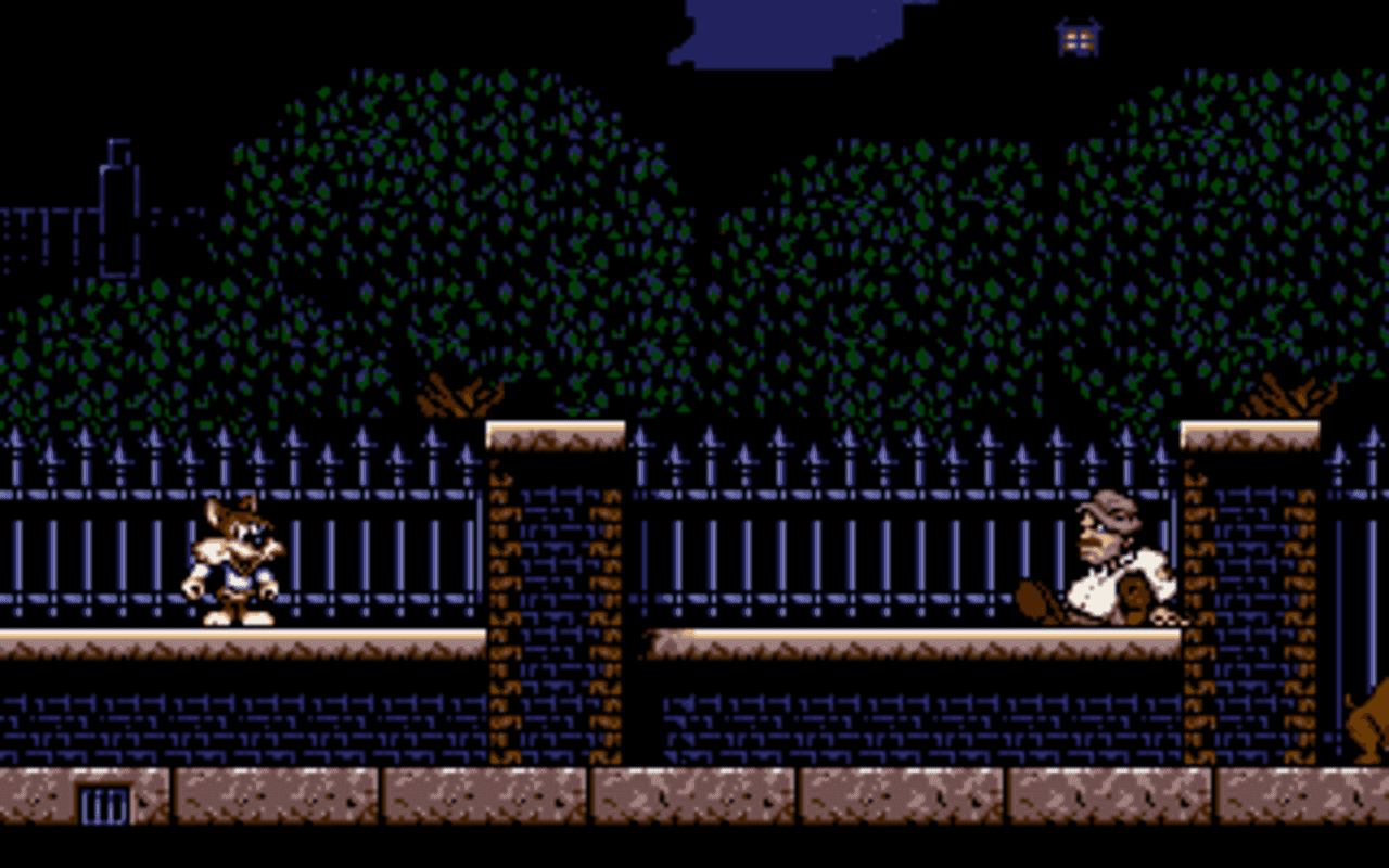 Gameplay screen of Titus the Fox: To Marrakech and Back (3/8) Gameplay screen of Titus the Fox: To Marrakech and Back (3/8)