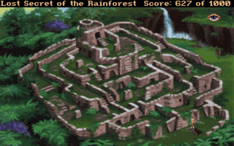 Gameplay screen of Lost Secret of the Rainforest (6/8) Gameplay screen of Lost Secret of the Rainforest (6/8)