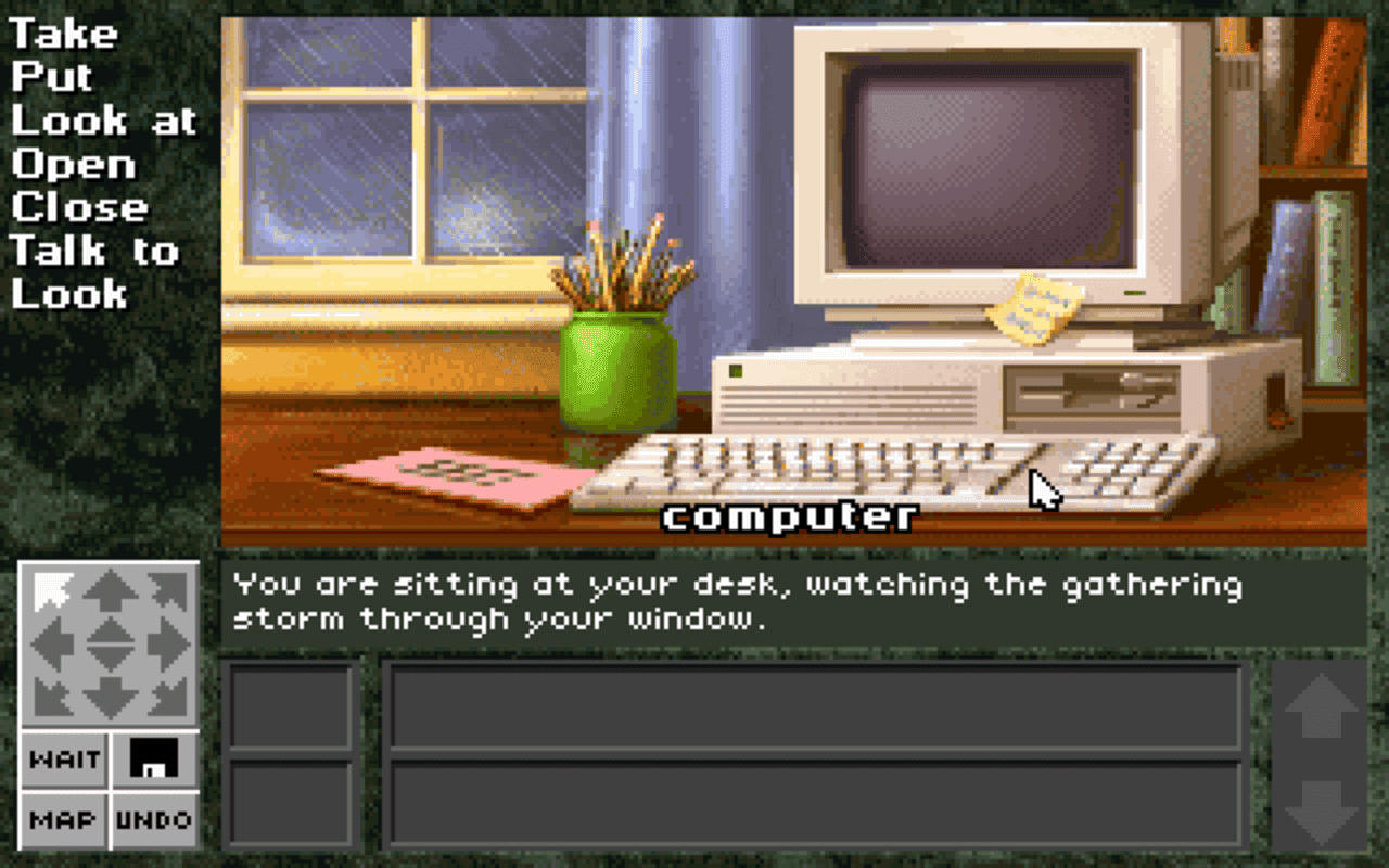 Gameplay screen of Companions of Xanth (2/8) Gameplay screen of Companions of Xanth (2/8)