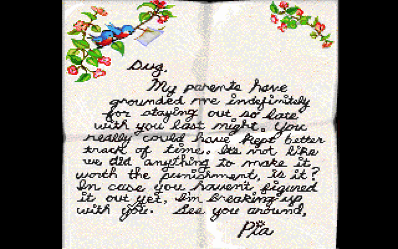 Gameplay screen of Companions of Xanth (3/8) Gameplay screen of Companions of Xanth (3/8)