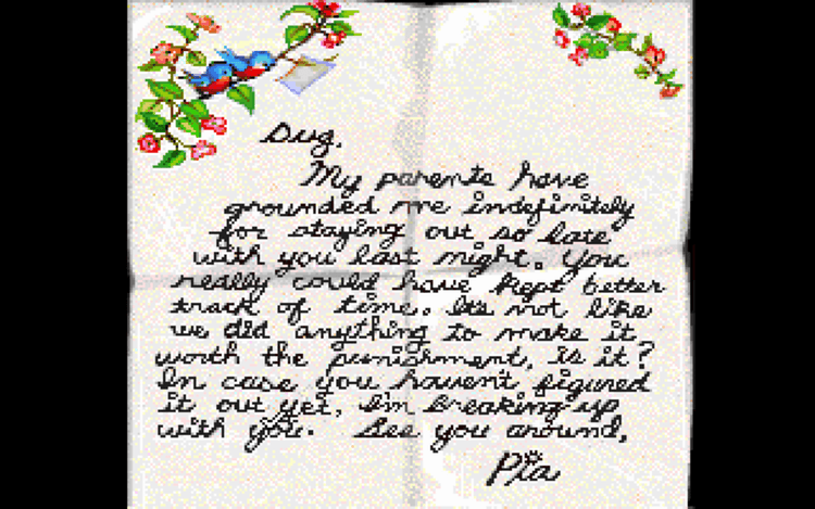 Gameplay screen of Companions of Xanth (3/8) Gameplay screen of Companions of Xanth (3/8)