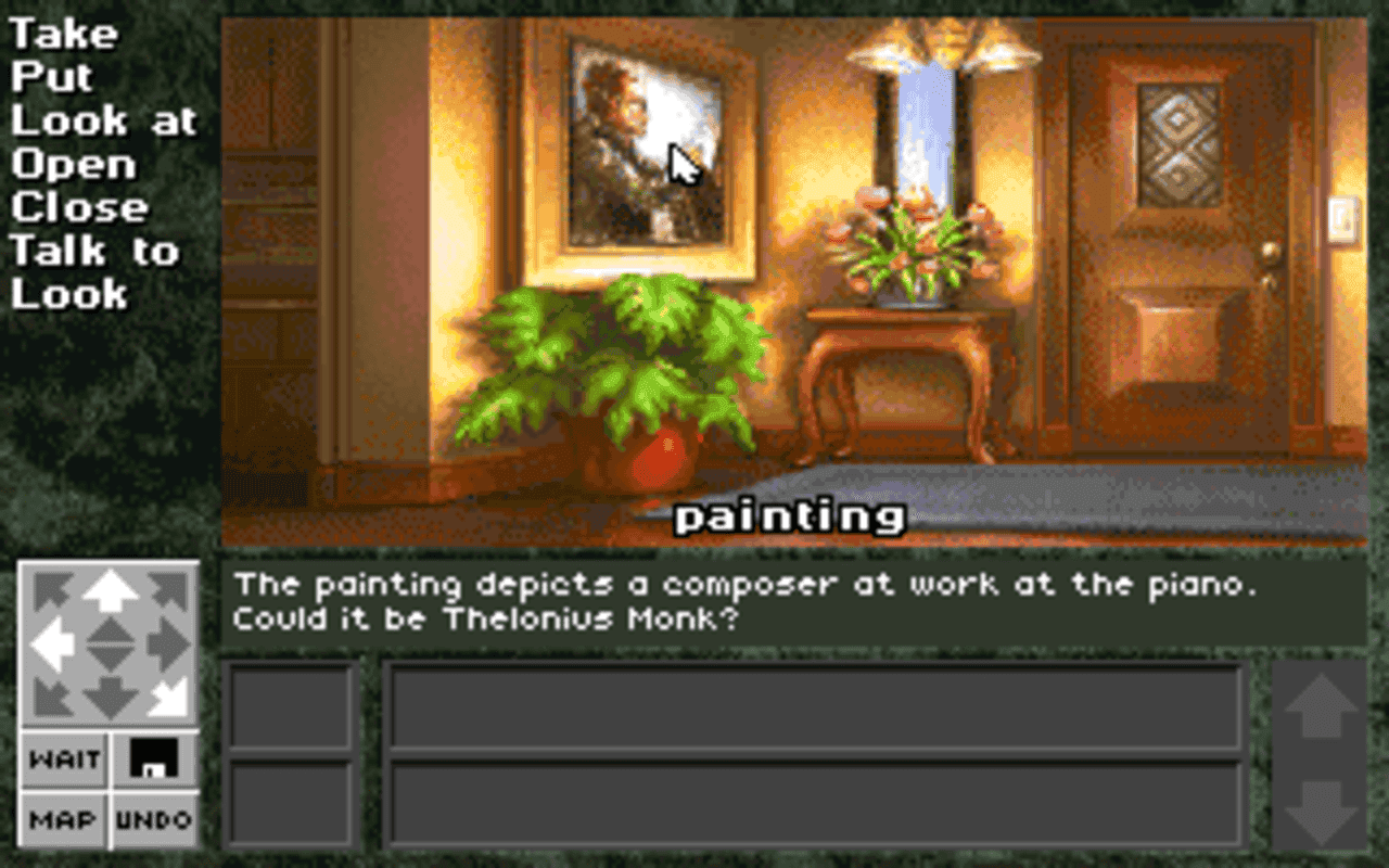 Gameplay screen of Companions of Xanth (5/8) Gameplay screen of Companions of Xanth (5/8)