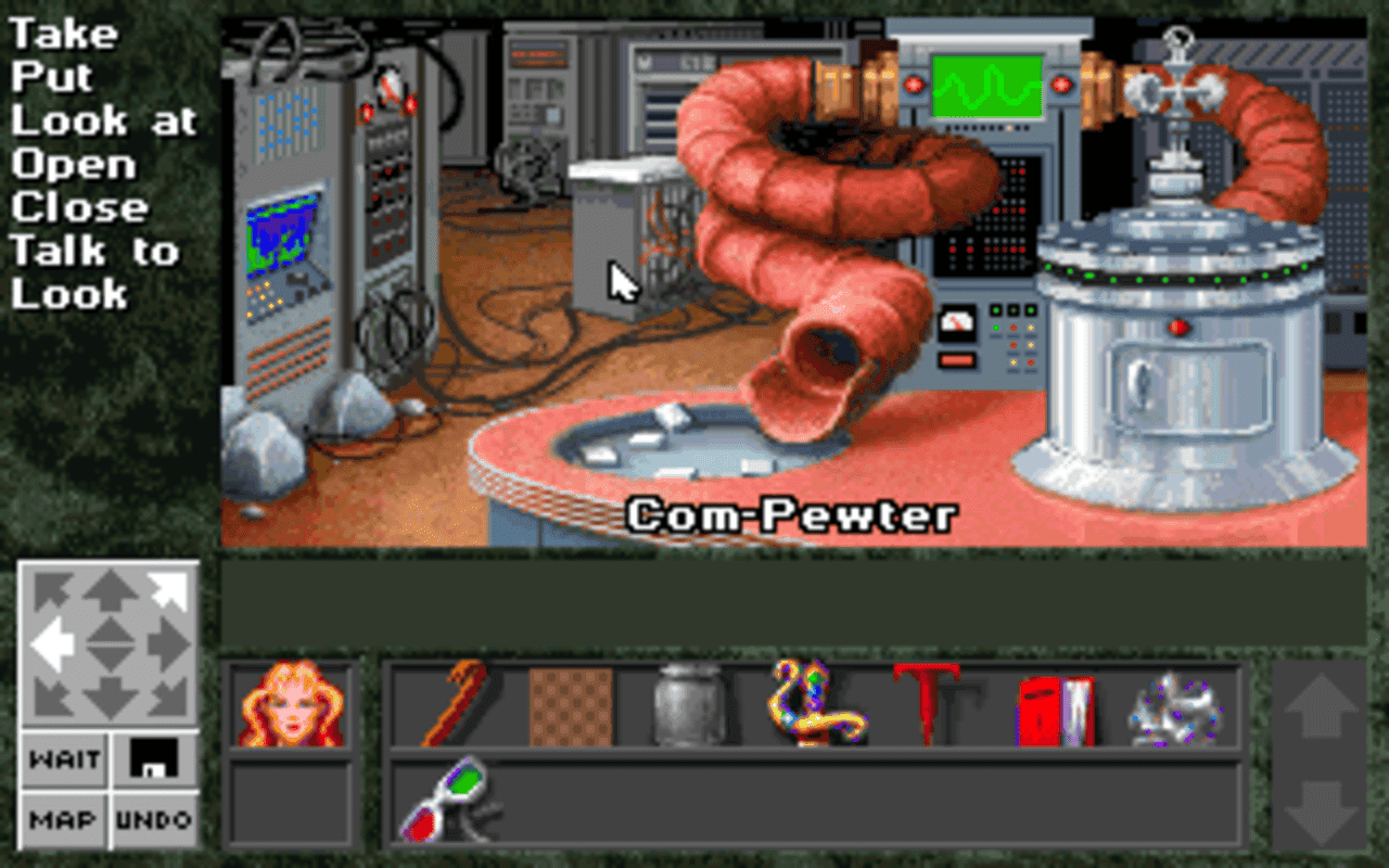 Gameplay screen of Companions of Xanth (6/8) Gameplay screen of Companions of Xanth (6/8)