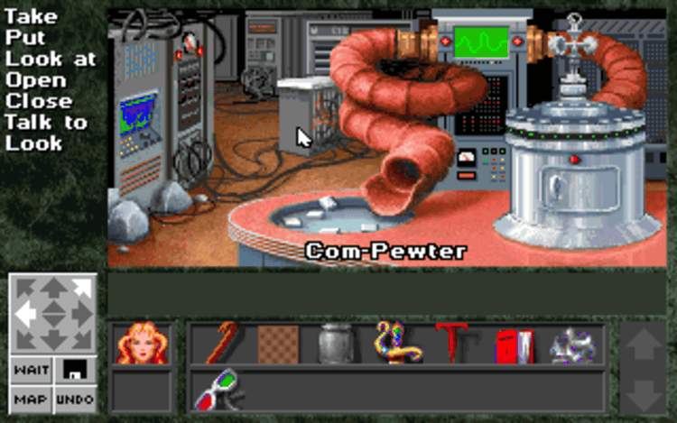 Gameplay screen of Companions of Xanth (6/8) Gameplay screen of Companions of Xanth (6/8)