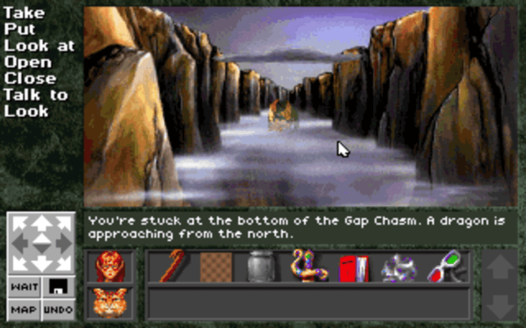 Gameplay screen of Companions of Xanth (7/8) Gameplay screen of Companions of Xanth (7/8)