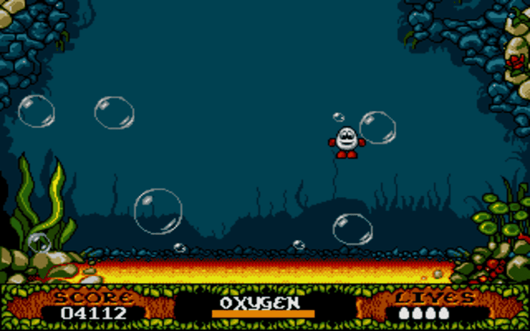 Gameplay screen of The Fantastic Adventures of Dizzy (8/8) Gameplay screen of The Fantastic Adventures of Dizzy (8/8)
