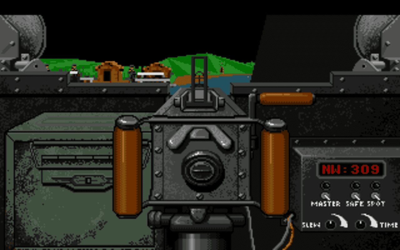 Gameplay screen of Gunboat (1/8) Gameplay screen of Gunboat (1/8)