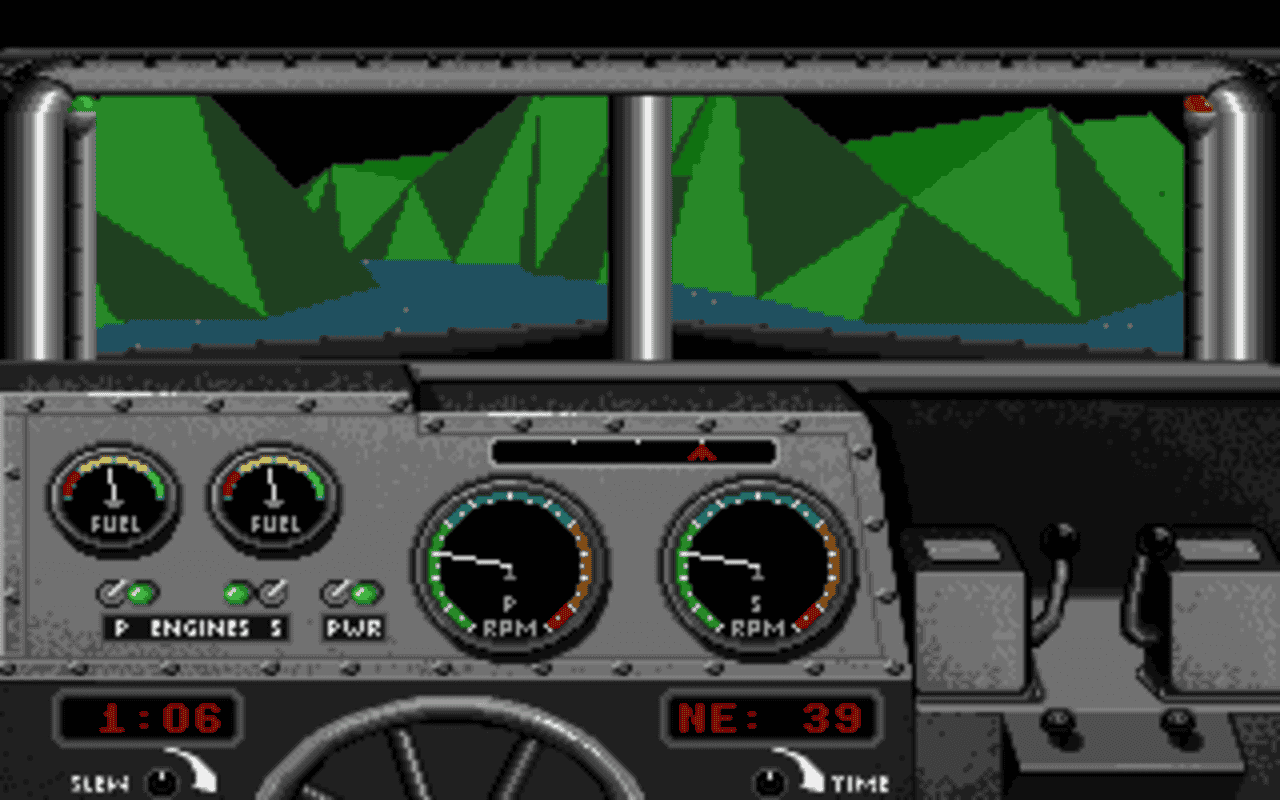 Gameplay screen of Gunboat (5/8) Gameplay screen of Gunboat (5/8)