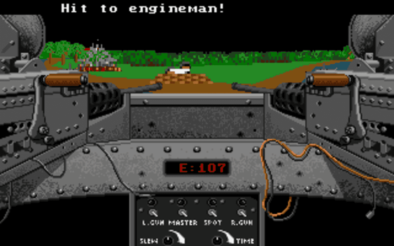 Gameplay screen of Gunboat (7/8) Gameplay screen of Gunboat (7/8)