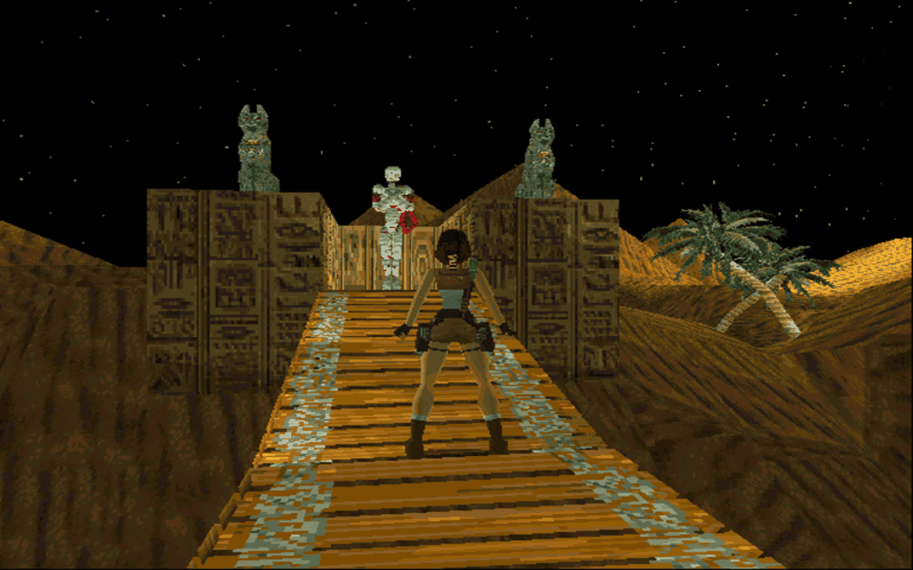 Gameplay screen of Tomb Raider: Gold (7/8) Gameplay screen of Tomb Raider: Gold (7/8)