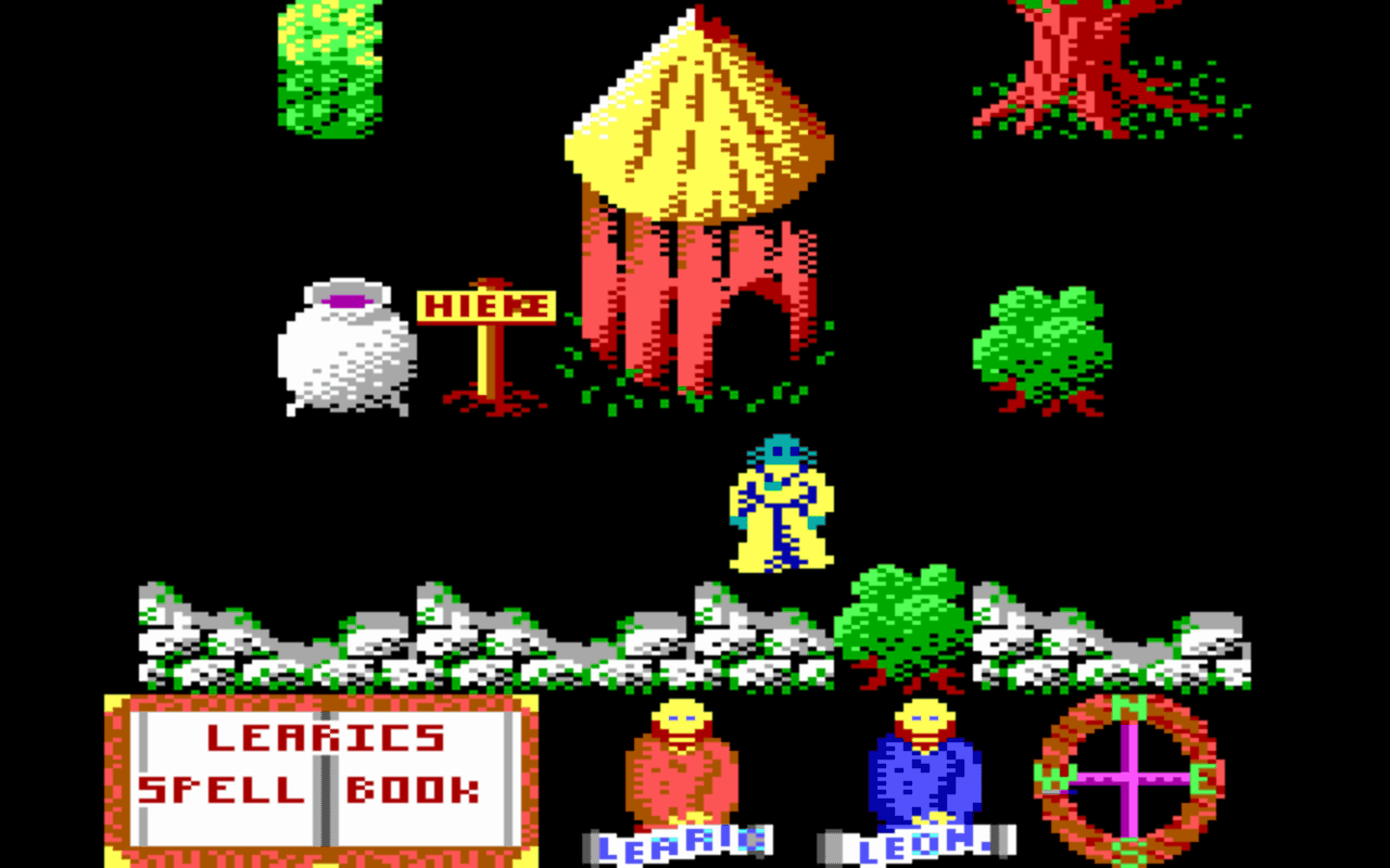 Gameplay screen of Feud (3/4) Gameplay screen of Feud (3/4)