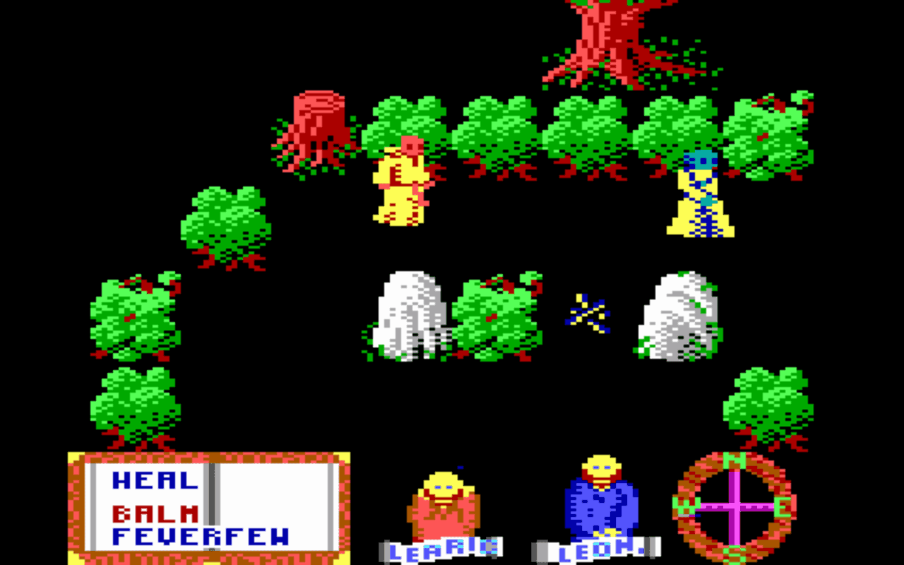 Gameplay screen of Feud (4/4) Gameplay screen of Feud (4/4)