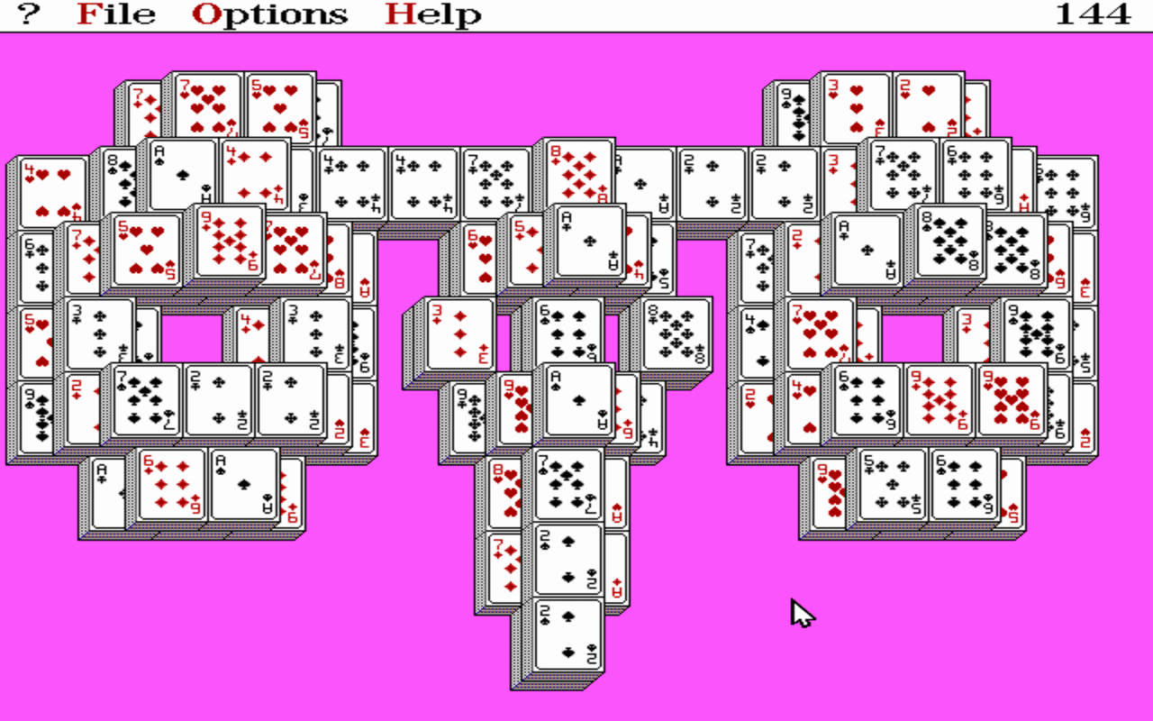 Gameplay screen of Shanghai II: Dragon's Eye (3/8) Gameplay screen of Shanghai II: Dragon's Eye (3/8)