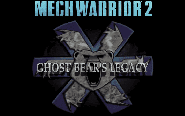 Gameplay screen of MechWarrior 2: Ghost Bear's Legacy (1/4) Gameplay screen of MechWarrior 2: Ghost Bear's Legacy (1/4)