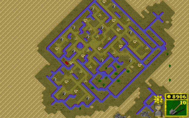 Gameplay screen of The Horde (5/8) Gameplay screen of The Horde (5/8)