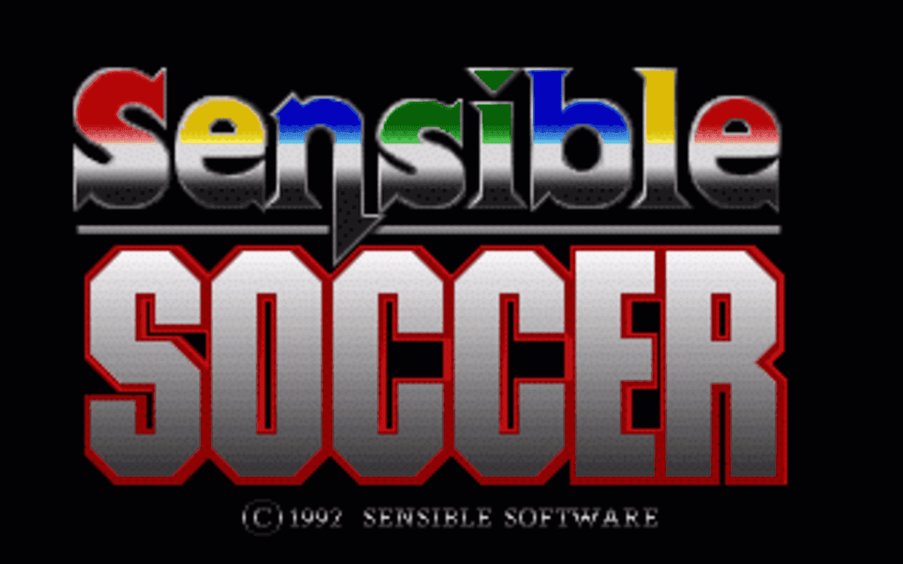 Gameplay screen of Sensible Soccer: European Champions - 92/93 Edition (2/4) Gameplay screen of Sensible Soccer: European Champions - 92/93 Edition (2/4)