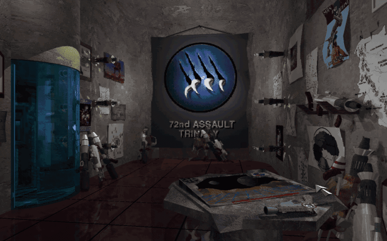 Gameplay screen of MechWarrior 2: Ghost Bear's Legacy (2/4) Gameplay screen of MechWarrior 2: Ghost Bear's Legacy (2/4)