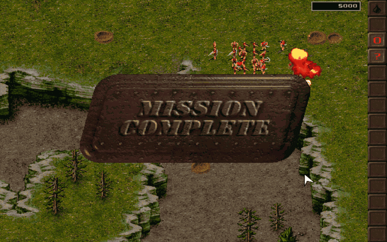 Gameplay screen of KKND: Krush Kill 'N Destroy (5/8) Gameplay screen of KKND: Krush Kill 'N Destroy (5/8)